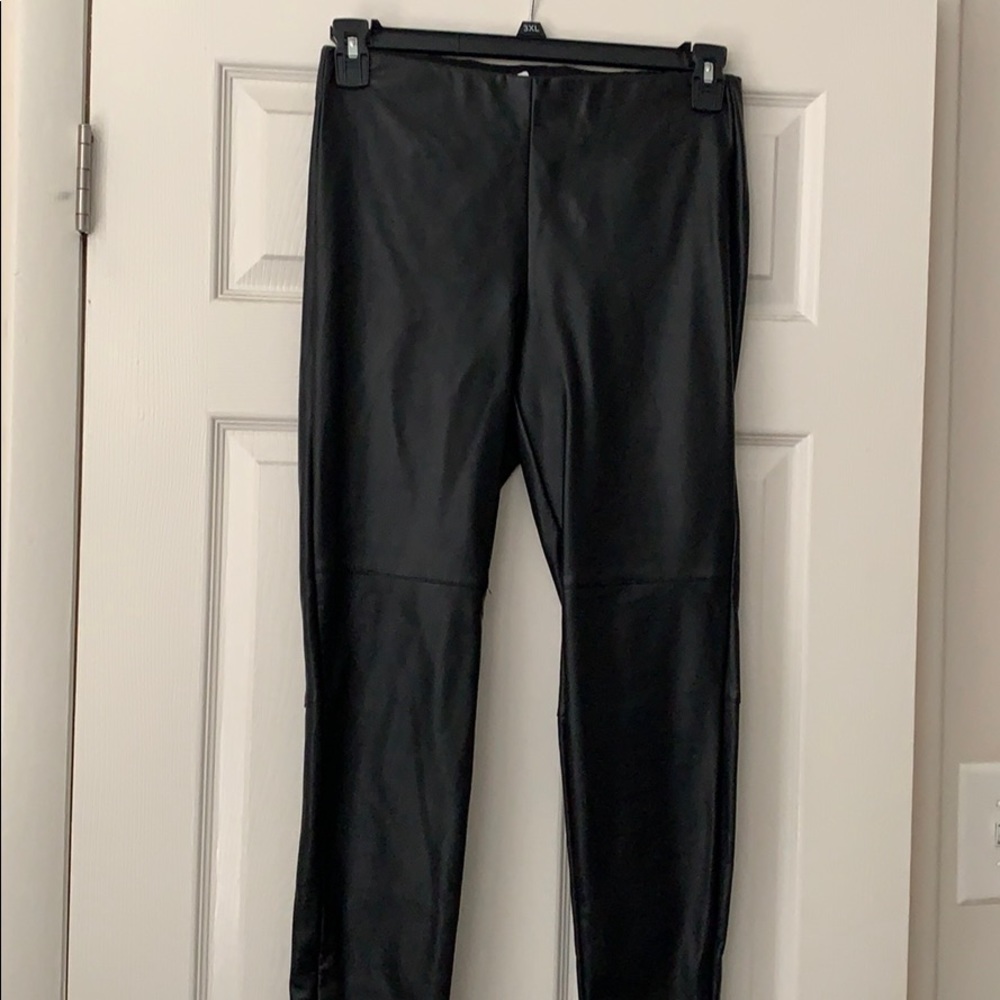 Faux Leather Leggings